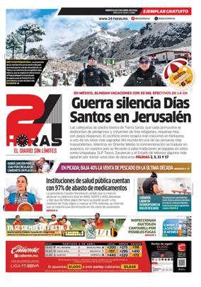 Cover of 24 Horas - El diario sin limites