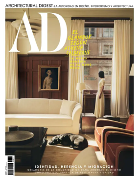 Cover of AD (Mexico)