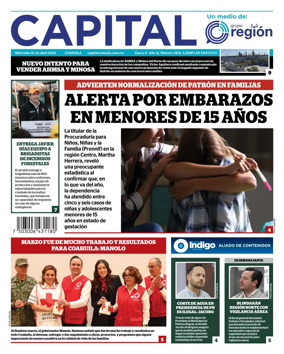 Cover of Capital Coahuila