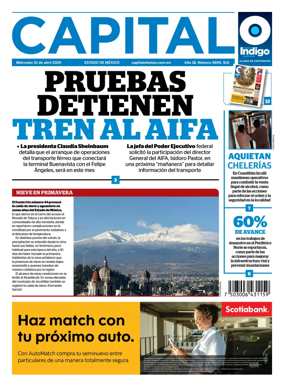 Cover of Capital Estado de Mexico