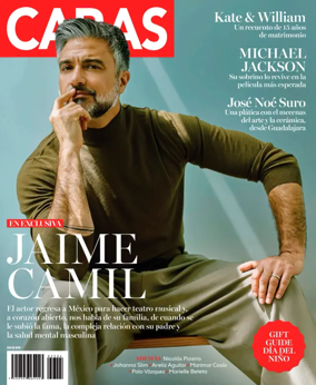 Cover of Caras (Mexico)