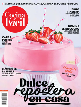 Cover of Cocina Facil Network (Mexico)