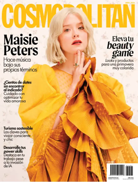 Cover of Cosmopolitan (Mexico)