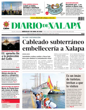 Cover of Diario de Xalapa
