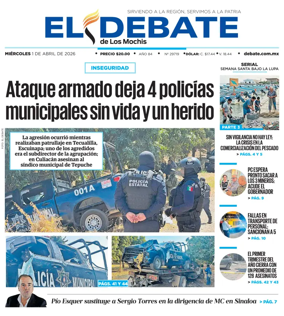 Cover of El Debate de Los Mochis