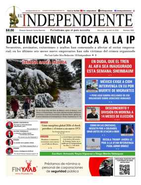 Cover of El Independiente