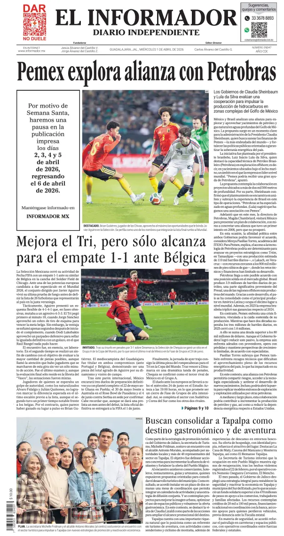 Cover of El Informador