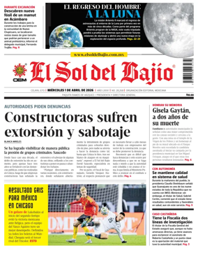 Cover of El Sol de Bajio