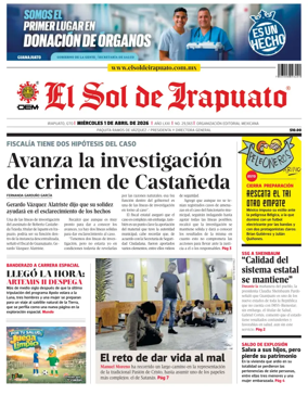 Cover of El Sol de Irapuato