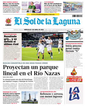 Cover of El Sol de la Laguna