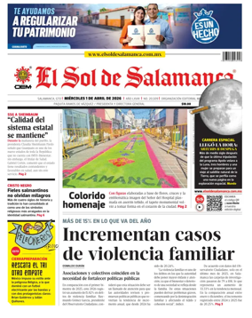 Cover of El Sol de Salamanca