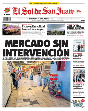 Cover of El Sol de San Juan del Rio