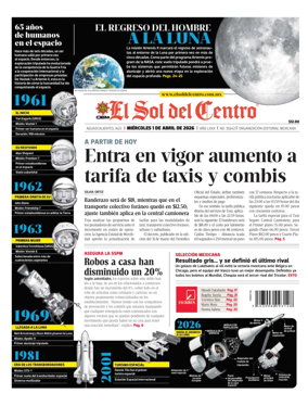 Cover of El Sol del Centro