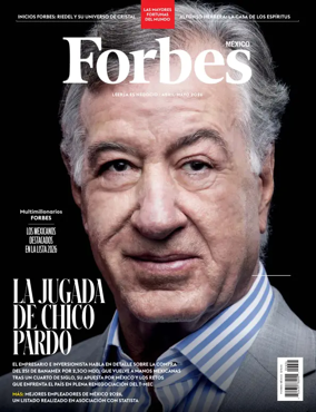 Cover of Forbes Mexico