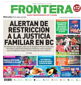 Cover of Frontera