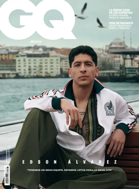 Cover of GQ (Mexico)
