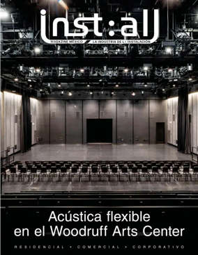 Cover of inst:all magazine mexico