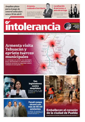 Cover of Intolerancia Diario