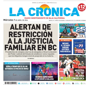 Cover of La Cronica