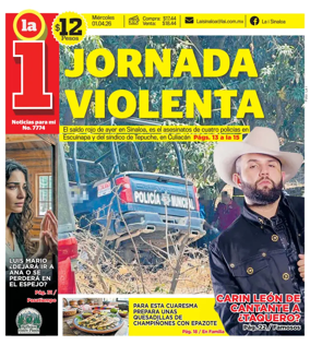 Cover of La I de Sinaloa