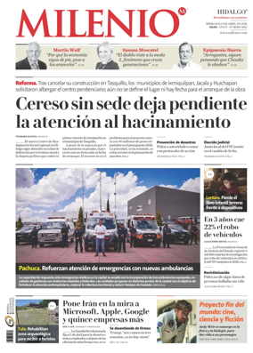 Cover of Milenio Hidalgo