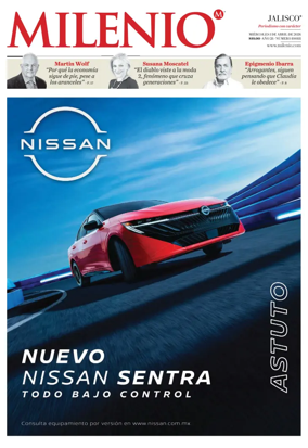 Cover of Milenio Jalisco