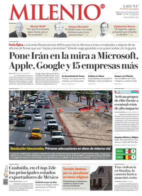 Cover of Milenio Laguna