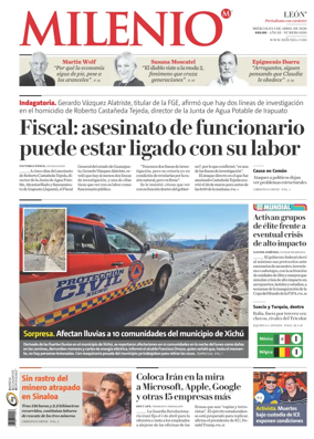 Cover of Milenio Leon