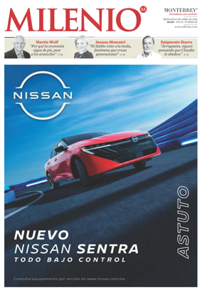 Cover of Milenio Monterrey