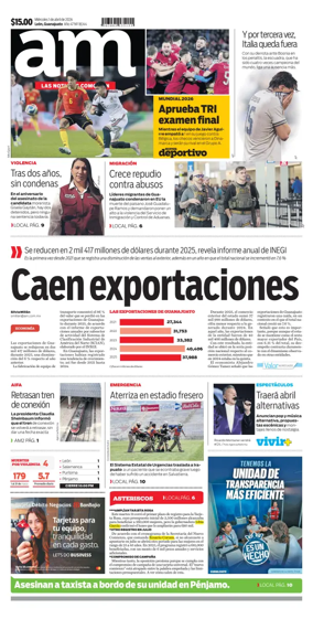 Cover of Periodico AM (Leon)