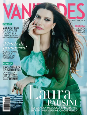 Cover of Vanidades (Mexico)