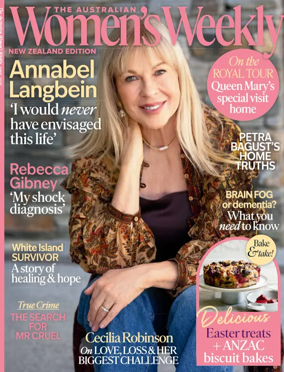 Cover of Australian Women's Weekly NZ