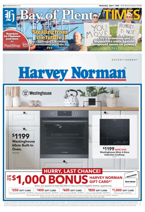 Cover of Bay of Plenty Times