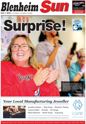 Cover of Blenheim Sun