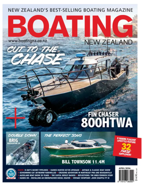 Cover of Boating NZ