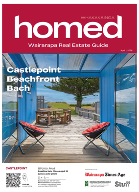 Cover of Homed Wairarapa