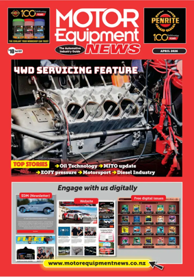 Cover of Motor Equipment News