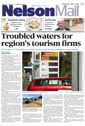 Cover of Nelson Mail