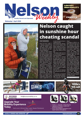 Cover of Nelson Weekly