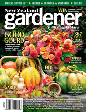 Cover of NZ Gardener