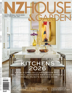Cover of NZ House & Garden