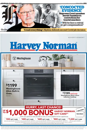 Cover of The New Zealand Herald