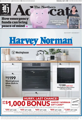 Cover of The Northern Advocate