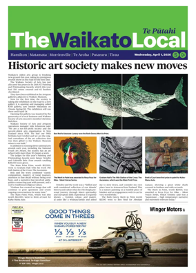 Cover of The Waikato Local
