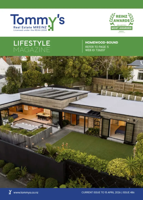 Cover of Tommy's Real Estate