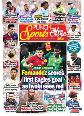 Cover of Punch Sports Extra