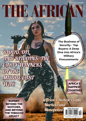 Cover of The African Magazine