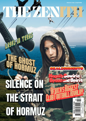 Cover of The Zenith Magazine