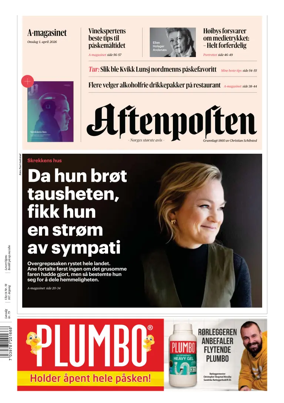 Cover of Aftenposten