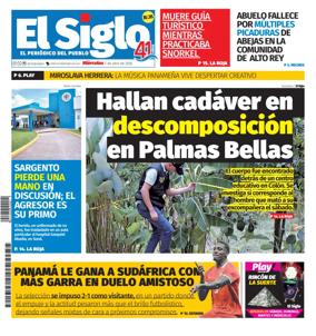 Cover of El Siglo